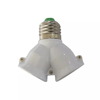 Най-продаваните притежателите на лампи от E27 до 2E27, Одноточечные притежателите лампи, два притежателя за лампи и гнездо за дванадесет лампи, удължител за лампи и държач за лампи и мед против