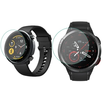 Защитно Фолио За Смарт Часовници От Масивно Закалено Стъкло За Mibro GS /X1/A1/Air Sport Smart Watch Screen Protector Пълно Покритие Аксесоари