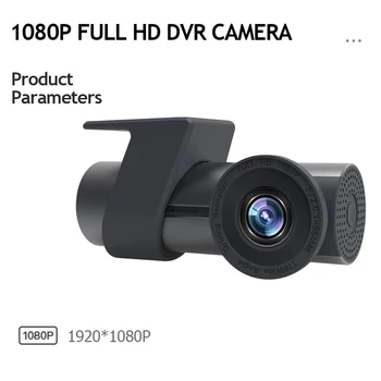 Full HD 1080P Mini Dash Cam Камера за Нощно Виждане WiFi Smart Video Recoder 170 ° Широкоъгълен G-senso Loop Recording Автомобилен Видеорекордер ADAS
