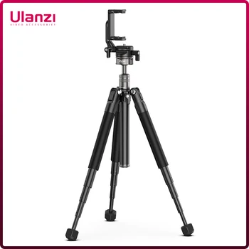 Ulanzi MT-63 Леки Мини-Статив с Панорамна Глава на 360 ° За Хоризонтално Вертикално Снимане, Статив, за Селфи Стик за Камерата на Телефона