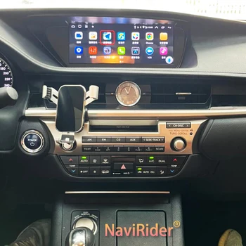 128 GB Стерео Android 13 Автомагнитола За Lexus ES250 ES350 ES300h 2013-2018 ES Мултимедиен Плейър CarPlay Автомагнитола Главното Устройство