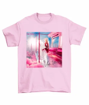 НОВА рядка тениска Nicki Minaj Pink Friday 2 в подарък фанату Розова риза всички размери VC1299 с дълъг ръкав