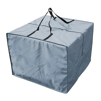 Голям чанта за съхранение на възглавници за градинска мебел Водоустойчива и здрава Защитава възглавници от влага и прах