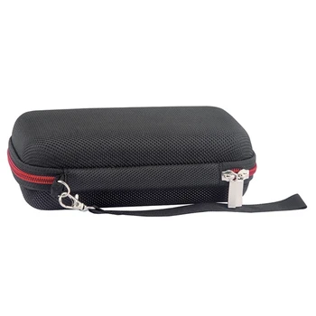 за FlukeF101 F106 F107 Чанта-калъф за носене на мултицет, чанта за съхранение на двоен цип