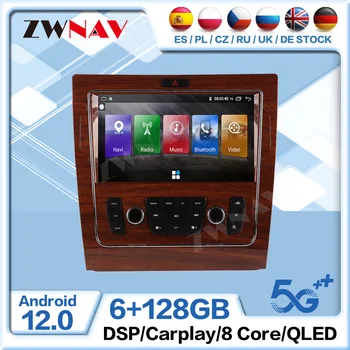 За Volkswagen Phaeton 2003 2004-2013 Android Екран Аудио Стерео Радио Авто GPS Авто мултимедиен плейър главното устройство Carplay