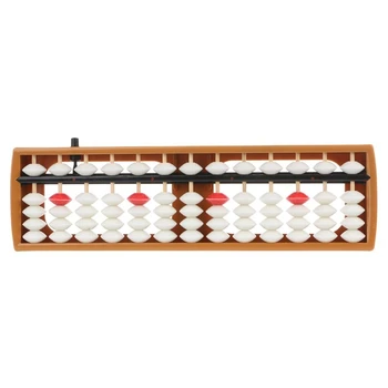 Портативните японски 13-цифрени столбчатые abacus Soroban, вычисляющие училище десантен кораб f
