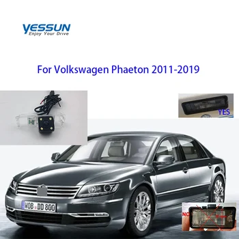 CCD камера за задно виждане Yessun за Volkswagen Phaeton 2011-2019 Камера за задно виждане за паркиране Шезлонги Камера за задно виждане за автомобилни регистрационни табели