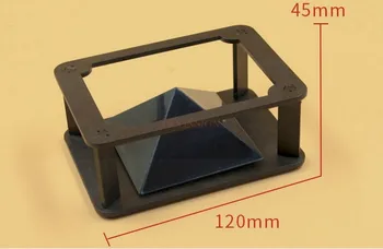 Ръководство на научен експеримент за студенти, опаковане на материали за самостоятелно приготвяне, детски домашно 3D холографски проектор magic