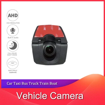 Гореща разпродажба, AHD 1080P, изглед отпред на автомобила, малка цветна камера за наблюдение Starlight с подкрепата на 155 градуса