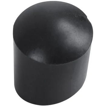 Гумени капачки от 40 части, с черни гумени топчета 10 мм кръгла форма