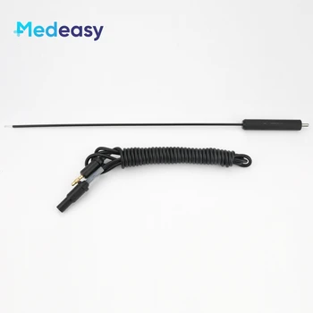 електроди за лапароскопска хирургия 3 мм с кабел: Електрически L-образна кука, шпатула, химикалка химикалка, нож, игла