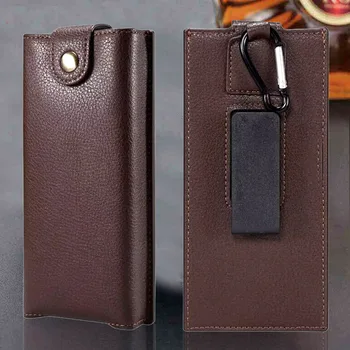 Колан за носене за OPPO Find N2 N Case от изкуствена кожа, универсална чанта за телефон за Vivo X Fold, защитен джоб за телефон Fold2