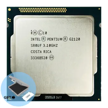 Процесор Intel Pentium G2120,двуядрен, 3 Mb, 55 W, 3,1 Ghz LGA 1155