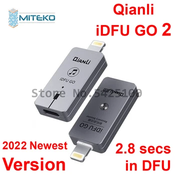 Най-новият модел Qianli iDFU GO 2 2022 за ремонт на мобилни телефони, инструмент за възстановяване на ускорители.