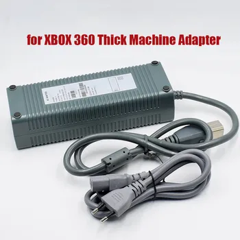 за конзолата Xbox 360 Fat Штепсельная Вилица САЩ/ЕС/АС Адаптер за Променлив Ток захранващ Блок Мазнини Машинен Адаптер за Конзола Xbox360 Fat Аксесоари За Ремонт