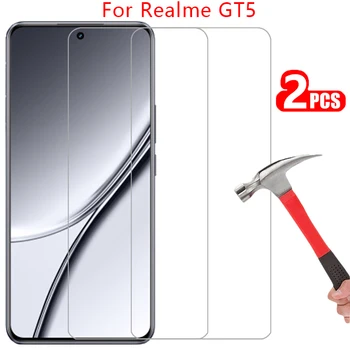защитно закалено стъкло за екрана realme gt5 с мощност 240 W на защитно фолио realmegt5 gt 5 realmi realmigt5 rame real me 6.74