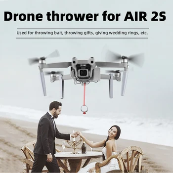 Система Airdrop За DJI AIR 2S Mini SE Drone Риболовна Стръв Годежен Пръстен, Подарък За Предоставяне на Спасителен Метательного Устройства Аксесоари За БЛА