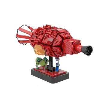 Moc Създателите на Британски стил от Серията Space Проучване на Червено Джудже и Звезден Бръмбар Строителни Блокове Тухли Забавни Детски Играчки