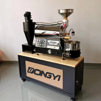Работно бюро DONGYI ZX-2 за печене на кафе с тегло 1 кг, 2 кг, 3 кг, с подвижни колела