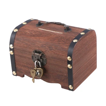 Реколта кутия за съхранение на съкровища, Прасенце, органайзер, кутия за икономии, калъф с ключ за дома