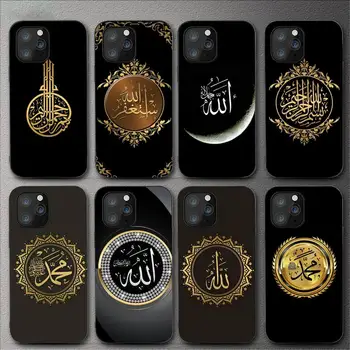 Мюсюлманин Ислямът Бисмиллах Аллах Калъф За Телефон iPhone 11 12 Mini 13 14 Pro XS Max X 8 7 Plus 6s 5 SE XR Shell