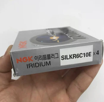 Iridium-платинена свещи NGK SILKR6C10E 1884410060 за Hyundai Kia 1.4 L Kappa machine