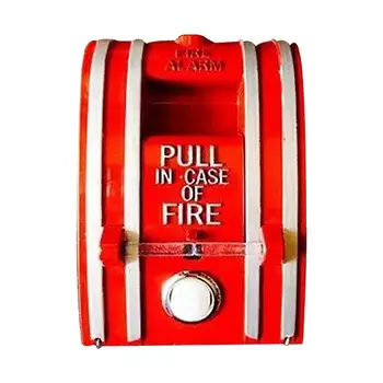 Пожароизвестяване Прибиращ Станция Декор Висококачествени Звънци От Смола Огнени Вратите Разговори Украса Врати YTYC Bell Иновативни Стенни Стикери