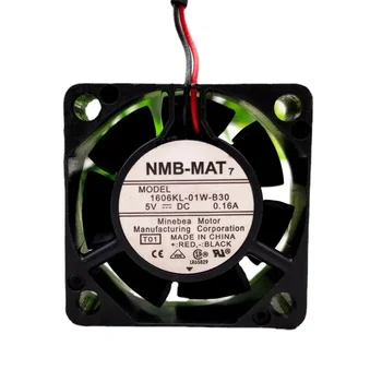 Нов Вентилатор на Cpu Охладител За NMB-MAT 1606KL-01W-B30 5V 0.16 A 4CM USB Power Computer Фен 4015 40x40x15mm