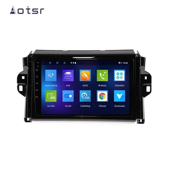 Авто мултимедиен плейър със система Android за Toyota Hilux 2015-2018 автомобилен GPS навигатор, автомагнитола, автомагнитола, безплатна карта на главното устройство
