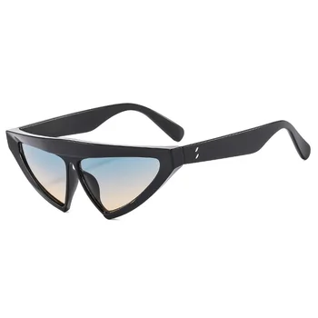 2024 Класическите Триъгълни Слънчеви Очила Дамски Реколта Пънк-Нюанси На Слънчеви Очила Дамски Модни Gafas De Sol Нови Очила