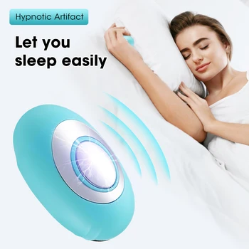Ръчно сън, Здравословно стимулиране на сърдечната честота, премахване на безпокойство, Невро-Сън, Нерви, Безсъние, Успокояващо устройство, USB Smart Sleep Instrument