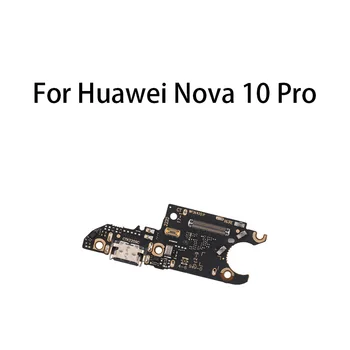 Конектор USB порта За зареждане, Конектор за Докинг станция, Кабел За Huawei Nova Pro 10