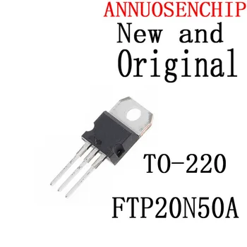 10ШТ Нов И Оригинален TO-220 FTP20N50 20N50 TO220 20A 500V Сила на MOSFET Транзистор FTP20N50A
