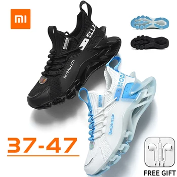 Xiaomi Youpin Casual Sneakers for Men Shoes Summer Flying Weaving Дишане Walking Shoes for Men Ежедневни маратонки за мъже