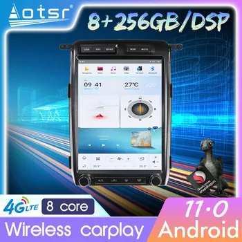 Автомагнитола Android 11, Централна мултимедиен плеър, аудиоприемник Carplay за Ford F150 2009-2012, видео екран, стерео уредба, GPS, главното устройство