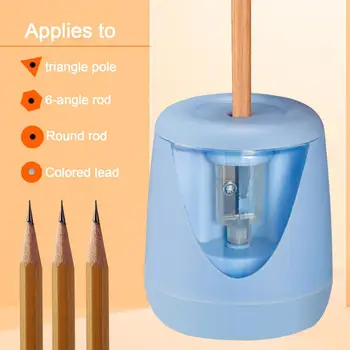 Спестявайки време острилка за моливи Преносими акумулаторни електрически острилки за моливи-Добри училищни канцеларски материали за учениците