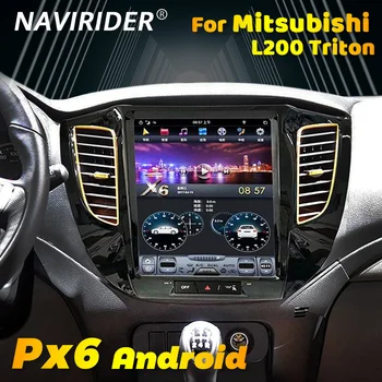 Авто Android navigator с GPS-навигация, мултимедиен плейър за Mitsubishi L200 Triton 2015-2019, стерео главното устройство 12,1 инча