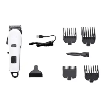 Професионален електрически Тример за коса и брада Фризьорски салон Акумулаторна Безжична машина за рязане
