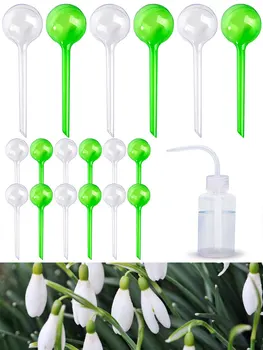 Новите крушки за поливане на растенията, автоматични самополивающиеся топки, Пластмасови мъниста, с устройство за поливане на градината, професионален инструмент