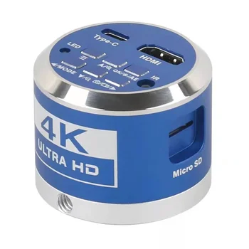 4K Ultra HD MX334 1/1.8 S ony CMOS Индустриална Камера Цифров Видеомикроскоп За Запояване Бижута Комплект За Ремонт на Печатни Платки