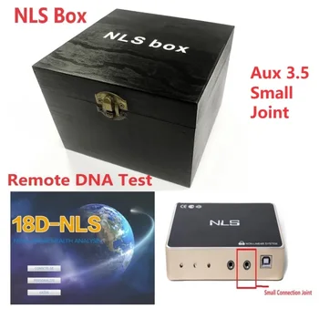 Aux вход 3.5 Small Plug Дистанционно ДНК Анализ NLS Black Box за НЕЛИНЕЙНИ Резонансната Система 9D 18Г CELL NLS Хънтър 4025 Spooky3 Test