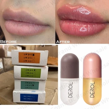 Хиалуроновата киселина Корейска козметика Овлажняващ крем масло за подобряване на устните