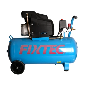 Преносими индустриални компресори, FIXTEC 1800 W 2,5 8 бар-50 л Мини въздушен компресор ac обем 50 литра