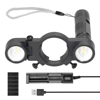 Инструменти за пръскане, светлини аэрографа, прожектор контролирано размер, инструмент за пръскане, заполняющий светлина (без батерии)