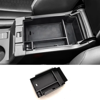 За Subaru Crosstrek Централната Конзола Подлакътник на Кутия За съхранение на Вставной Тава Органайзер Детайли на интериора Аксесоари