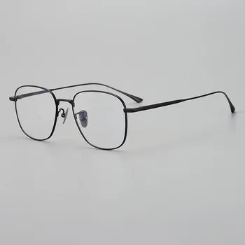 Очила дамски модел LOEWY Японската марка Квадратни рамки за очила, Мъжки, Женски Тенденция на Оптични Очила Oculos Grau De Feminino