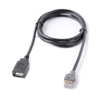 Автомобилна мултимедийна главното устройство USB Интерфейсния кабел Адаптер за KIA на HYUNDAI ELANTRA MISTRA TUCSON