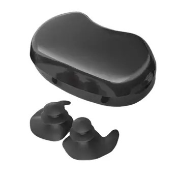 Силиконови тапи за уши за плуване, водоустойчива защита за слуха с шумопотискане, мека