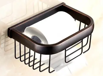 Висококачествена однослойная кошница за сапун с тапицерия от латунного кълбо, шкафове за баня, аксесоари, латунная кошница