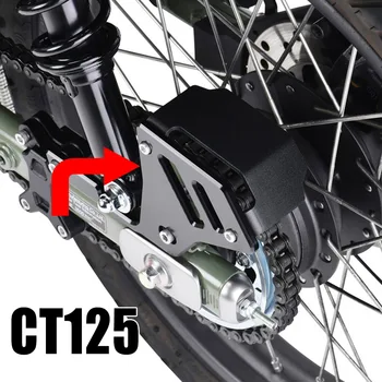 Защитен калъф за верига HONDA CT125 CT 125 2020 2021 2023 Аксесоари за мотоциклети Алуминиев калъф с ЦПУ
